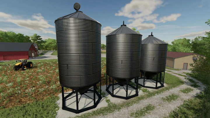 Image: Meridian Grain Bin Pack v1.0.0.0 3