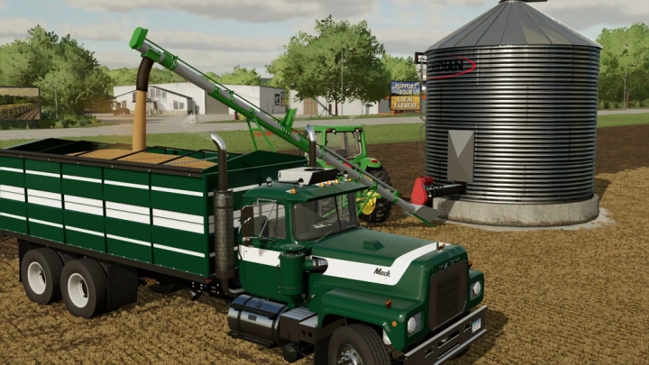 Image: Meridian Grain Bin Pack v1.0.0.0 1