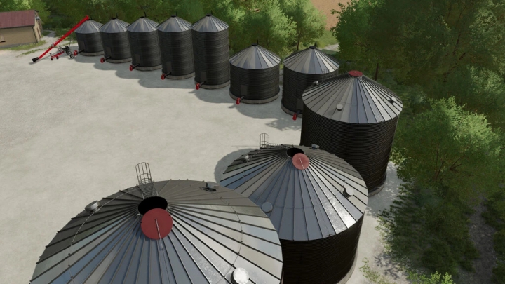 Image: Meridian Grain Bin Pack v1.0.0.0 2