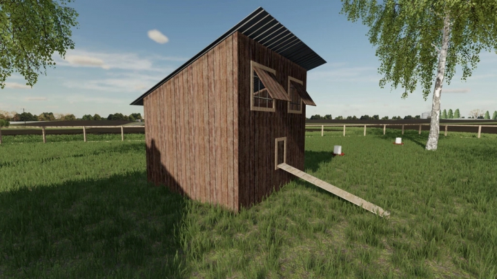 Image: Placeable Chicken Coop v1.0.0.0