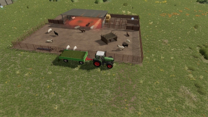 fs22-mods,  Rusty Animal Pens v1.0.0.0