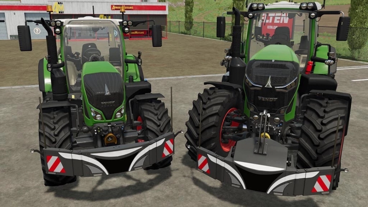 fs22-mods, Safety Weights Pack v1.0.0.0