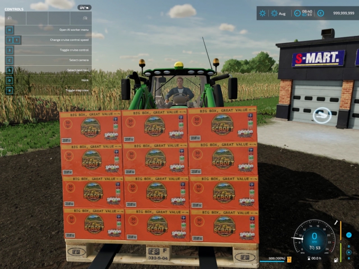 fs22-mods,  Scroftees Crisps v1.0.0.0