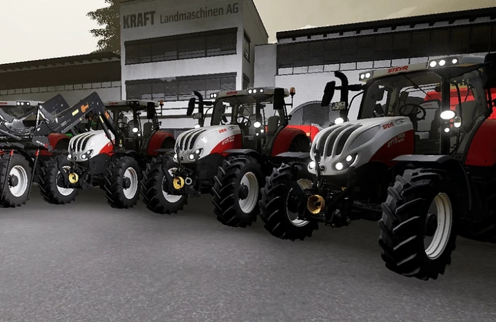 Image: Steyr Profi Serie v1.2.0.0 2