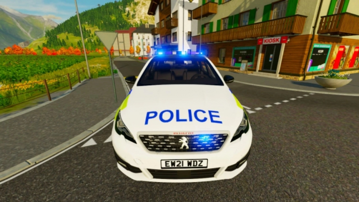 Image: UK Police Peugeot 308 SW 2021 v1.0.0.0 0