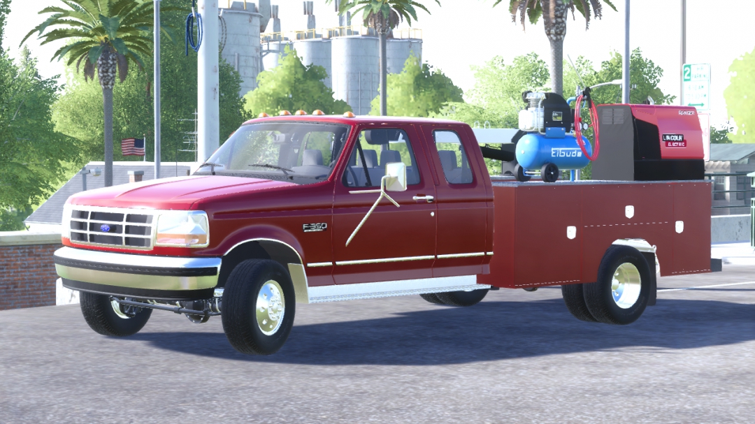 1994 Ford Service Truck V2.0