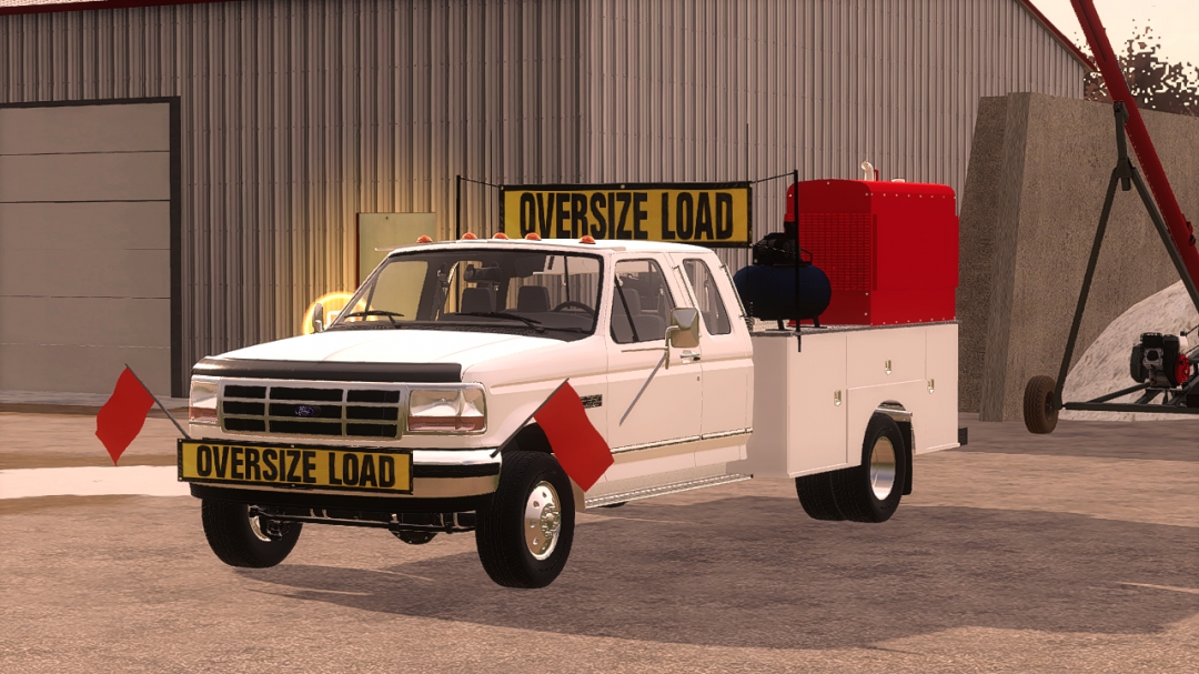 1994 Ford Service Truck V2.0