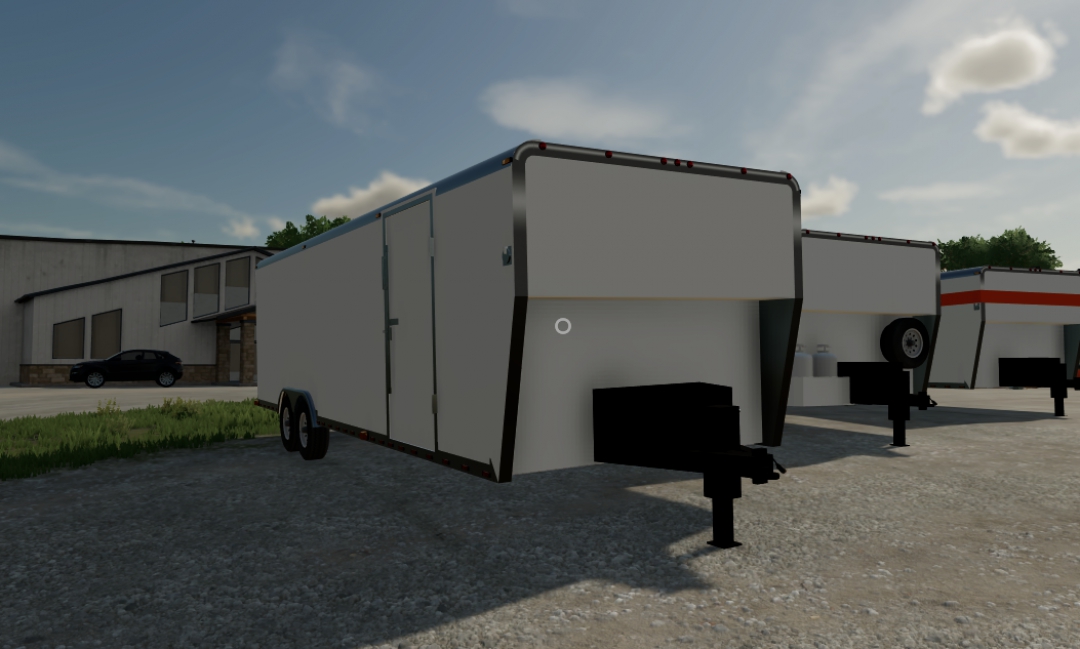 30FT Box trailer pack 