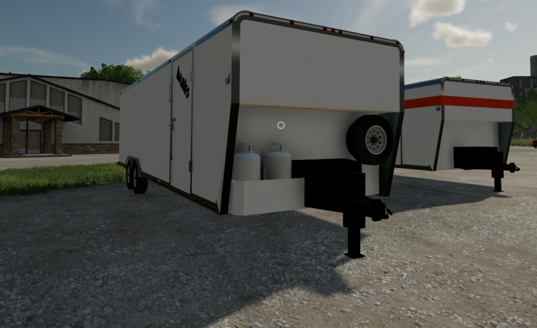 30FT Box trailer pack 