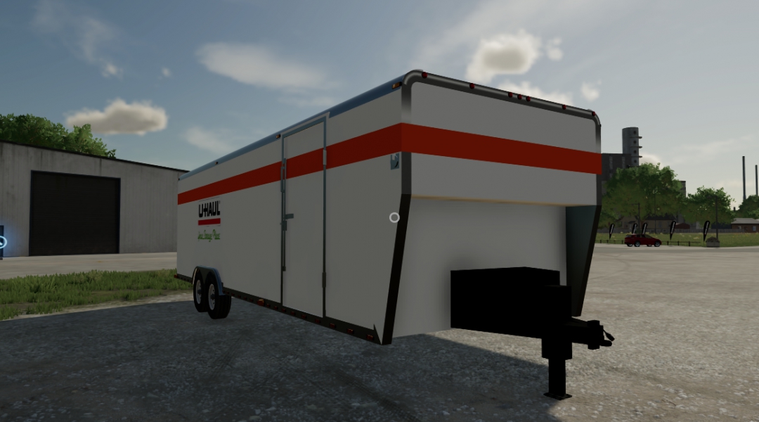 30FT Box trailer pack 