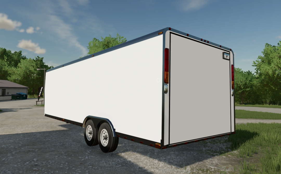 30FT Box trailer pack 