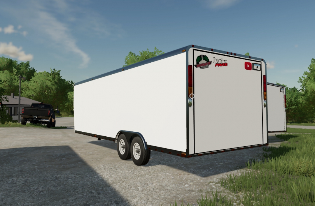 30FT Box trailer pack 