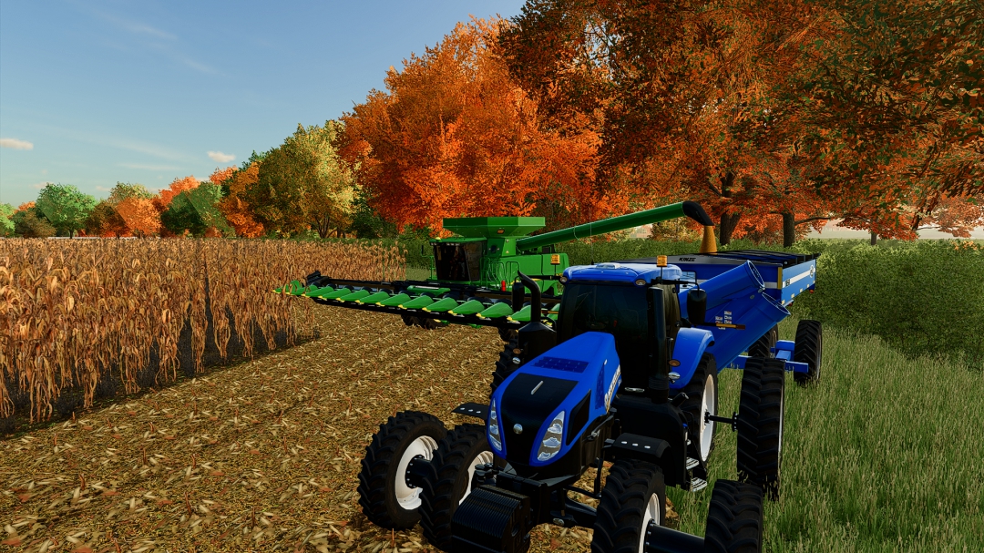 New Holland T8 38