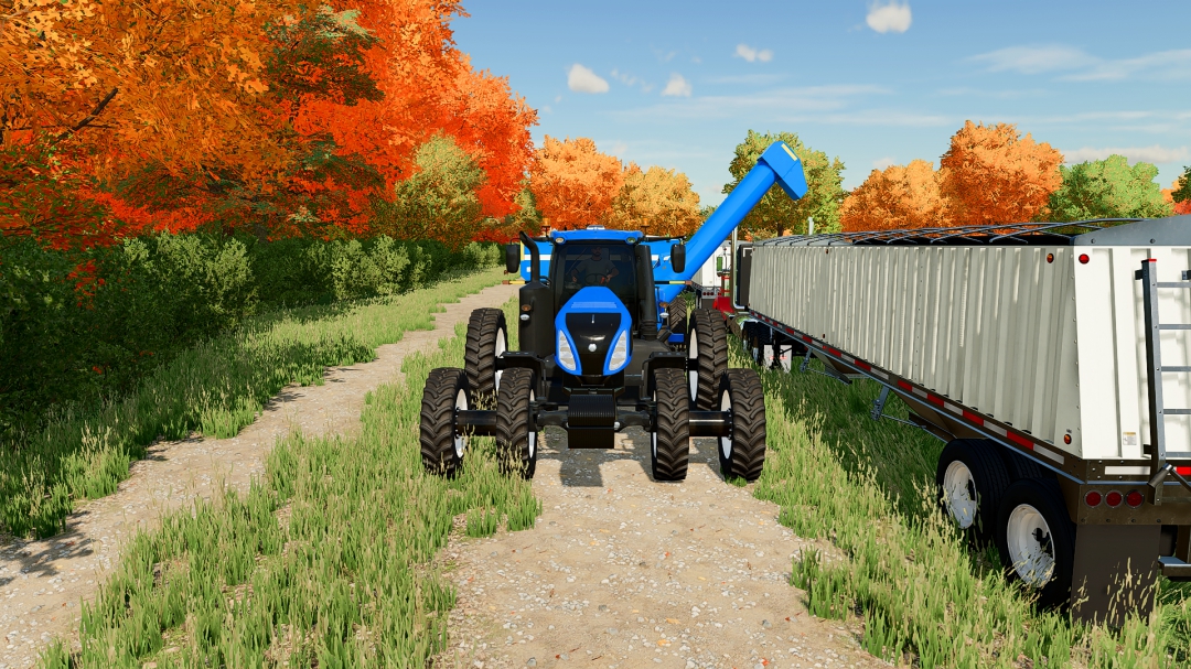 New Holland T8 38