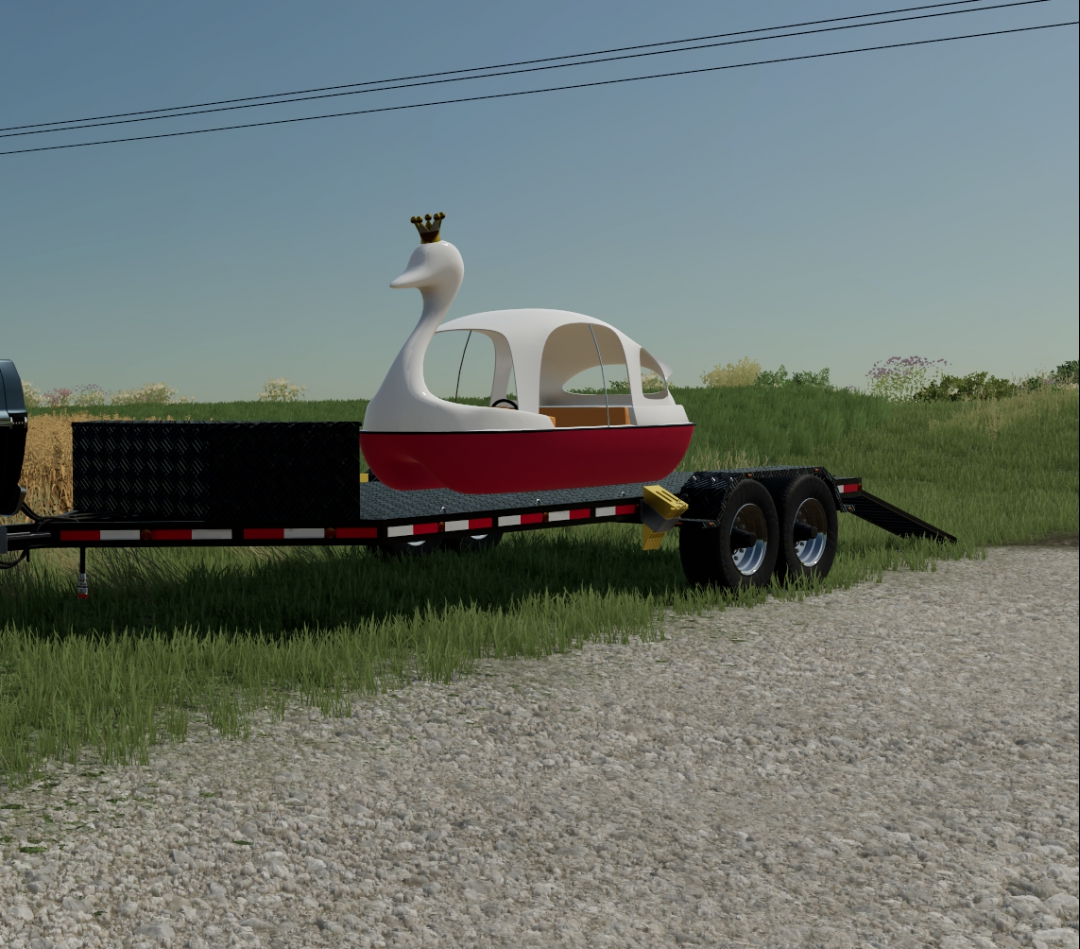 fs22 swan boat