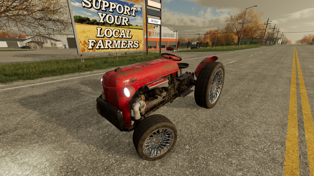 fs22 ford 8n tuned