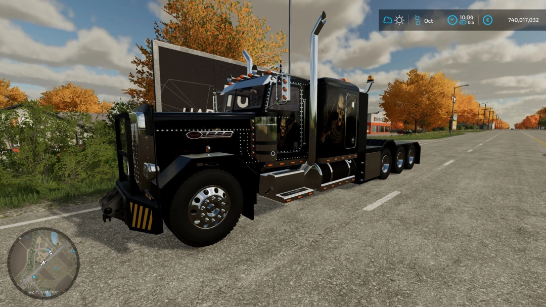 Bones Peterbilt 389 heavy truck v1.0.0.0