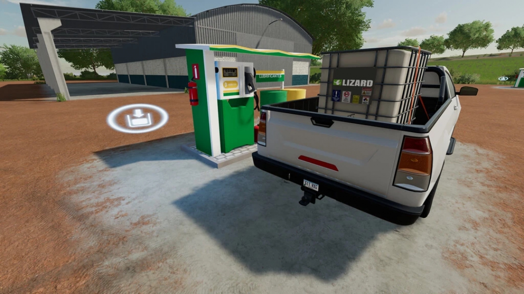 Brazilian Fuel Station v1.0.0.0