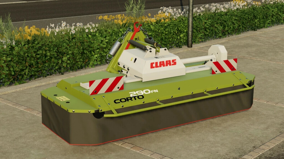 Claas CORTO 290 FN v1.1.0.0