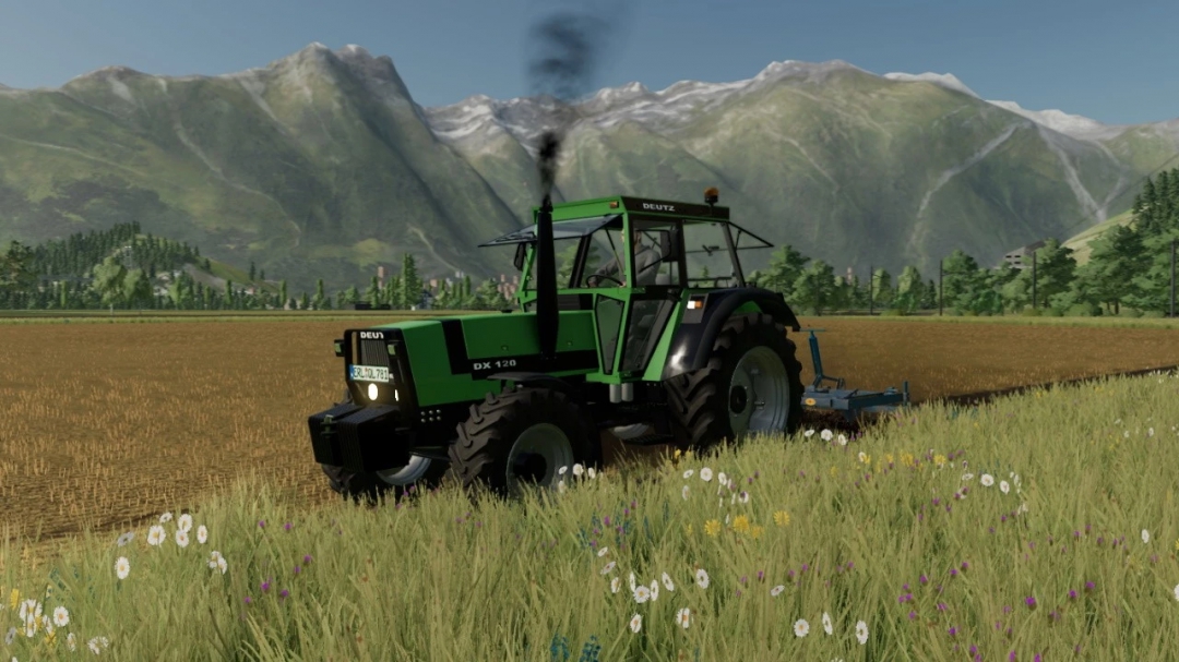 Deutz-Fahr DX 120 v1.0.0.1