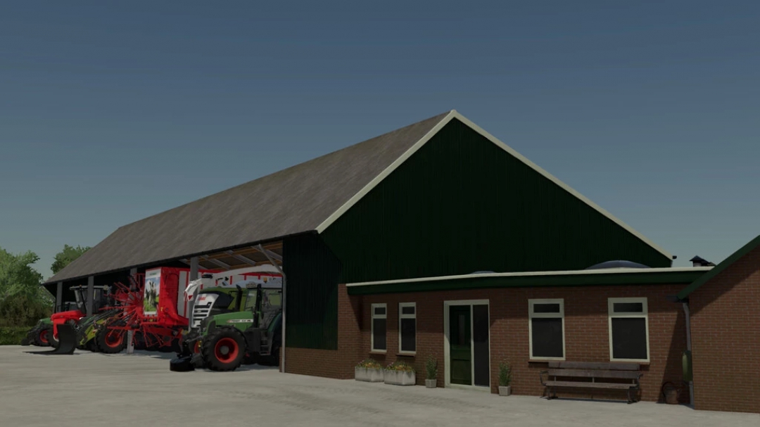 Dutch Contractor Shed v1.0.0.0