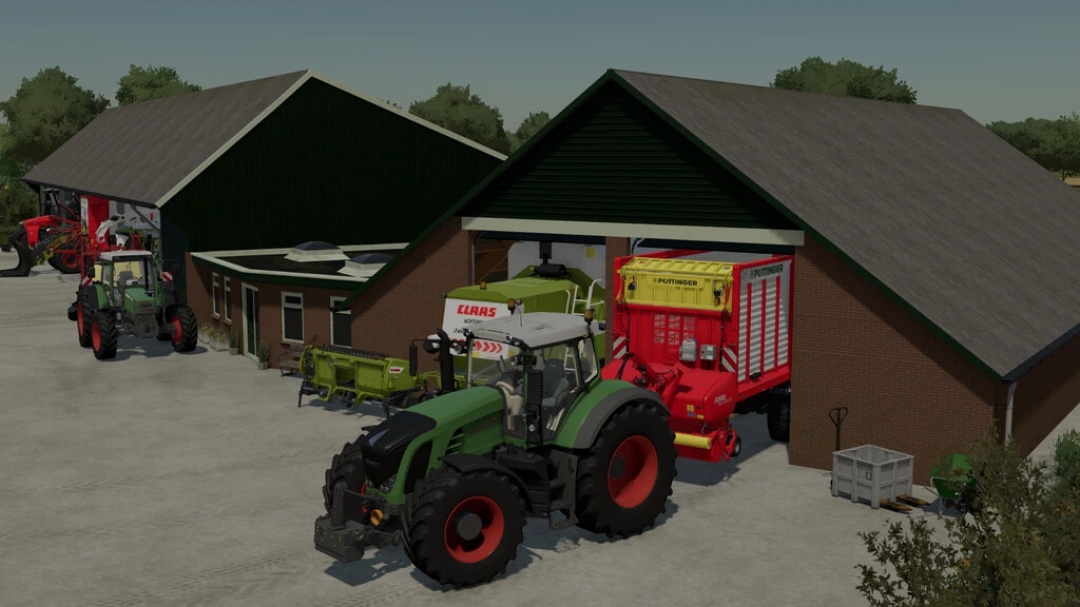 Dutch Contractor Shed v1.0.0.0