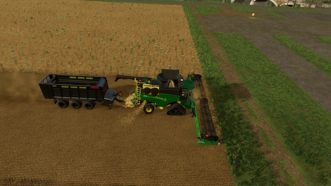 FS22 Eagle355th John Deere CR1090 Pack V 1.3 update!