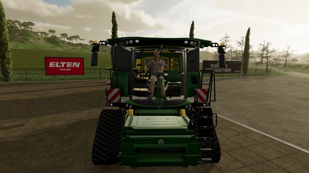 FS22 Eagle355th John Deere CR1090 Pack V 1.3 update!