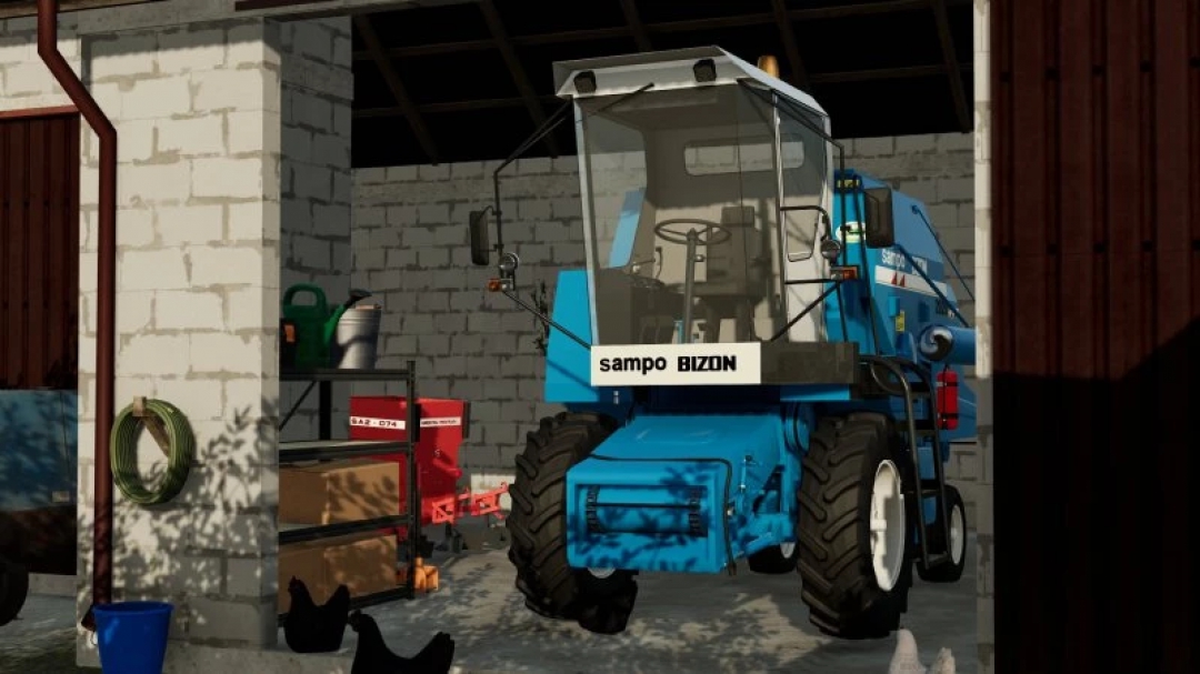 FS22 FM? Bizon Sampo 2020 v1.0.0.0