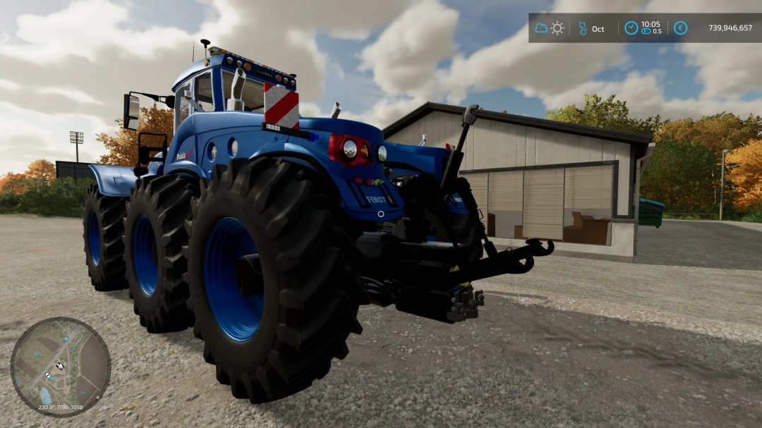 Fendt TriSix v1.0.0.1