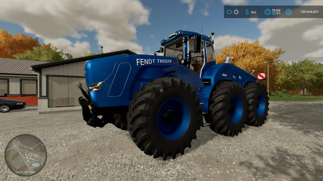 Fendt TriSix v1.0.0.1