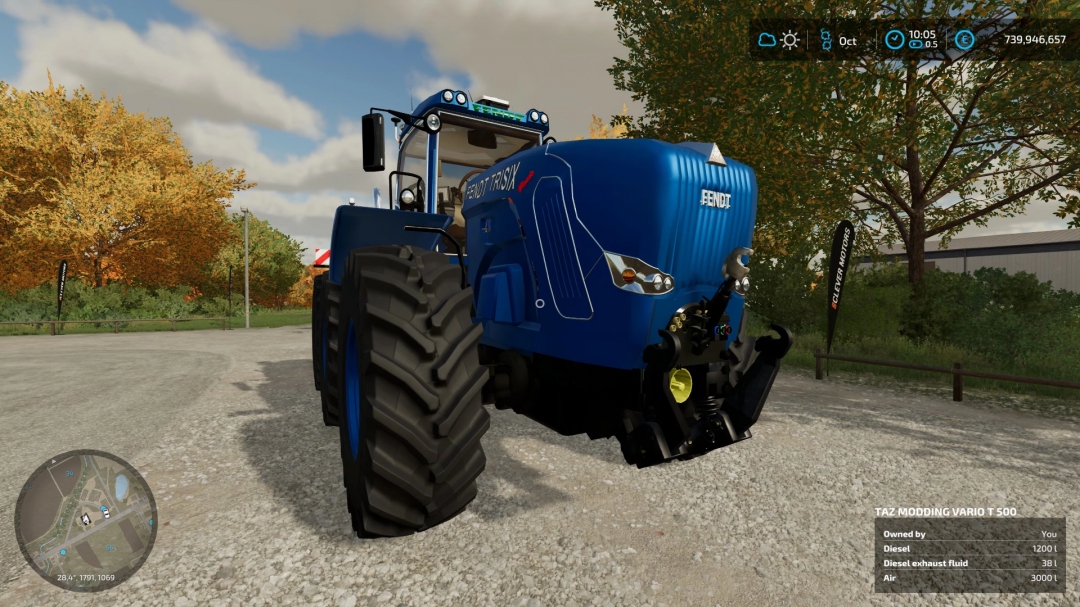 Fendt TriSix v1.0.0.1