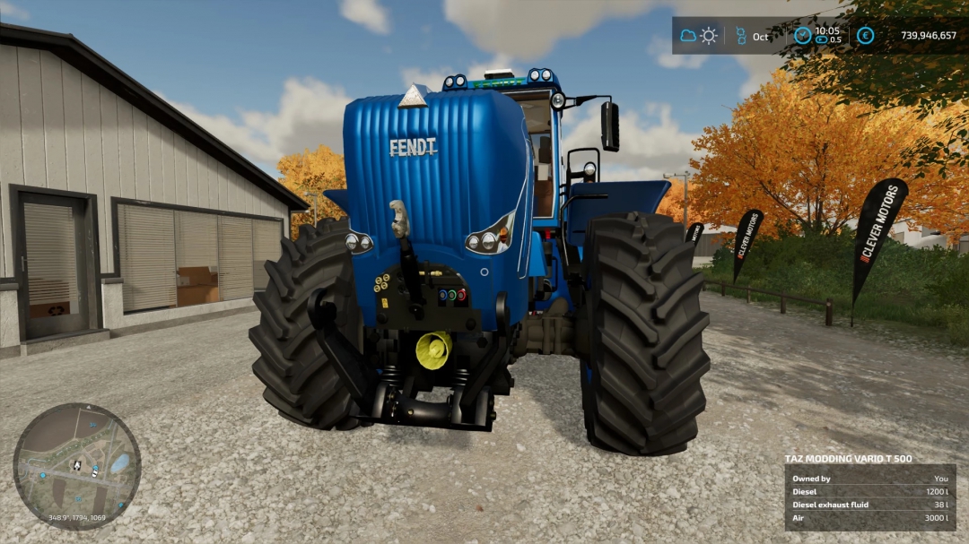 Fendt TriSix v1.0.0.1