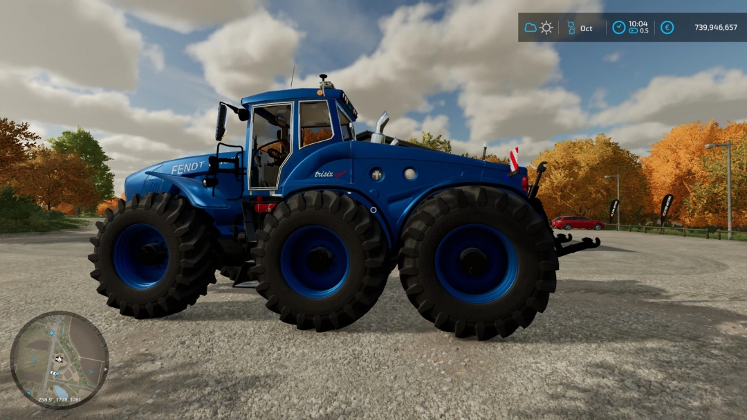 Fendt TriSix v1.0.0.1