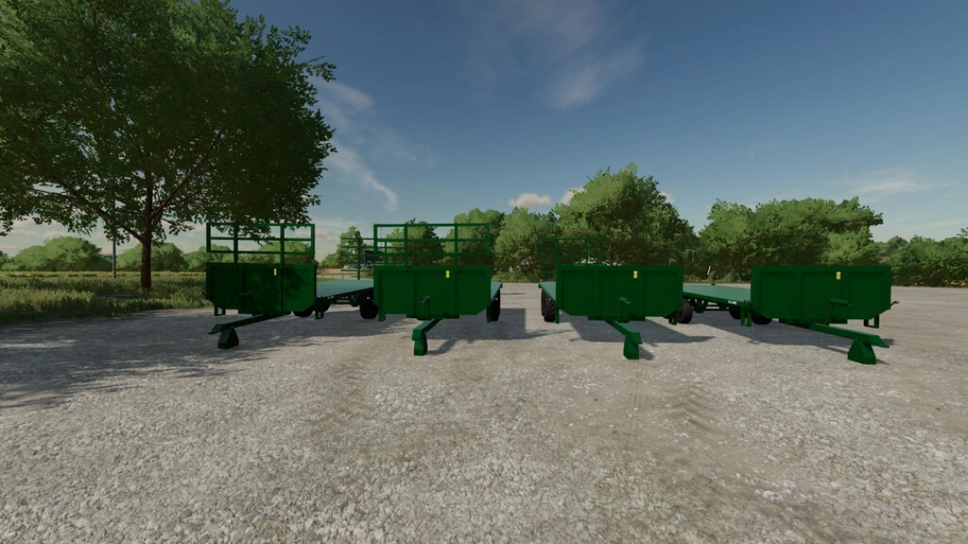 Lizard Bale And Pallet Trailer v1.0.0.0