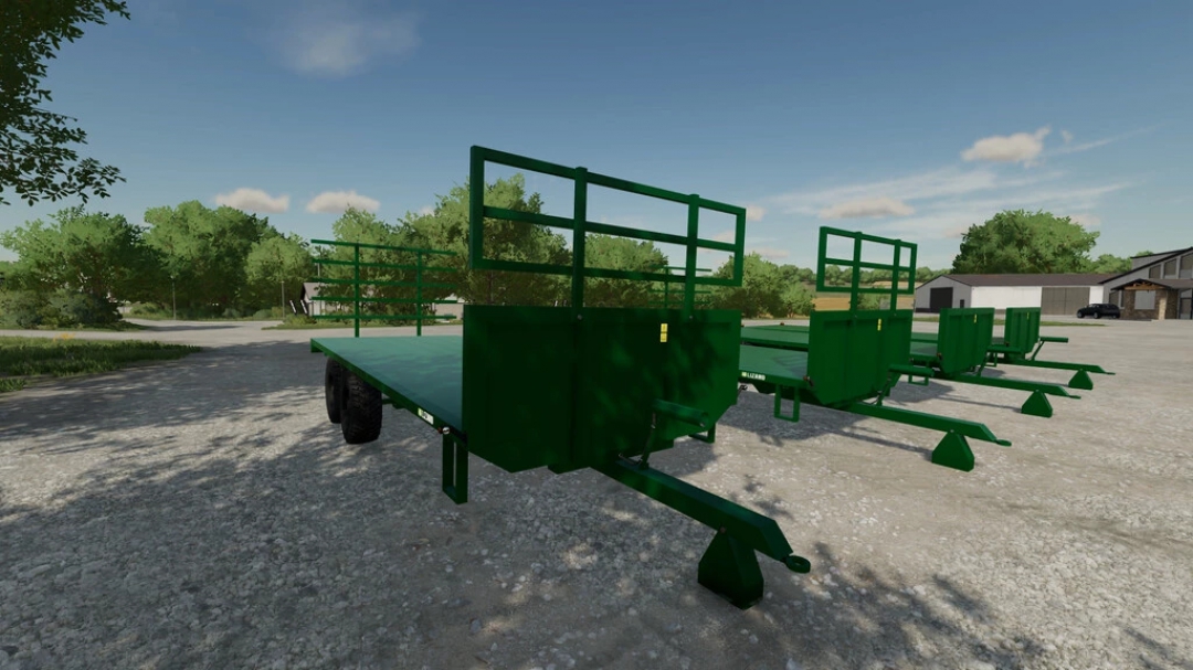 Lizard Bale And Pallet Trailer v1.0.0.0