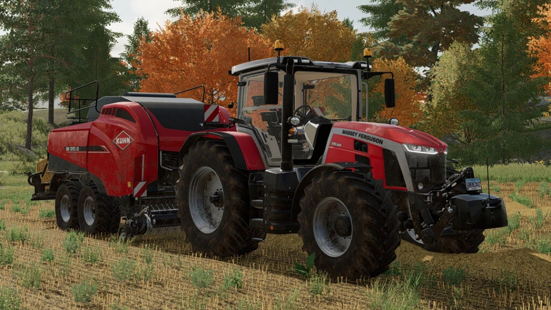 Massey-Ferguson 8S v1.0.0.0