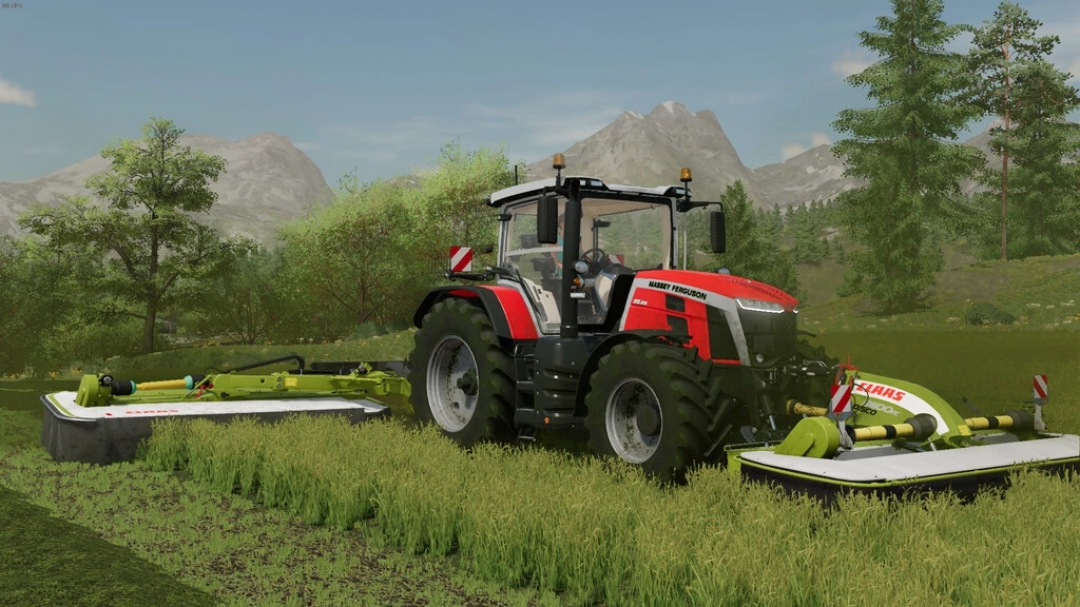 Massey-Ferguson 8S v1.0.0.0