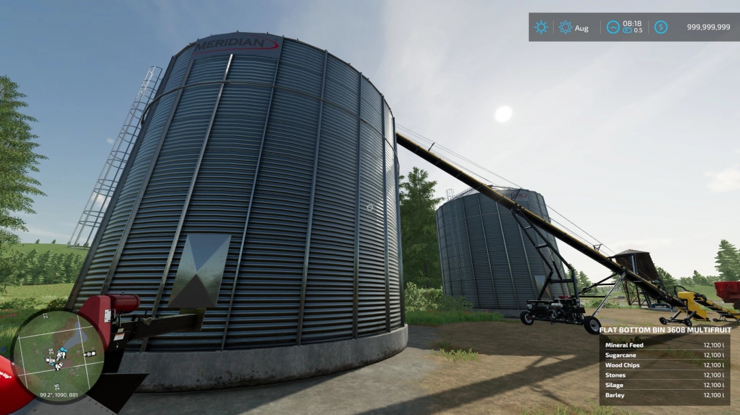 Multifruit Meridian Silo Pack v1.0.0.0