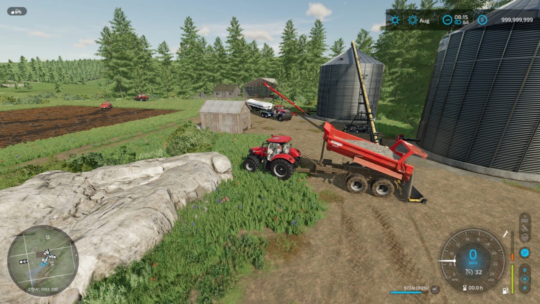 Multifruit Meridian Silo Pack v1.0.0.0