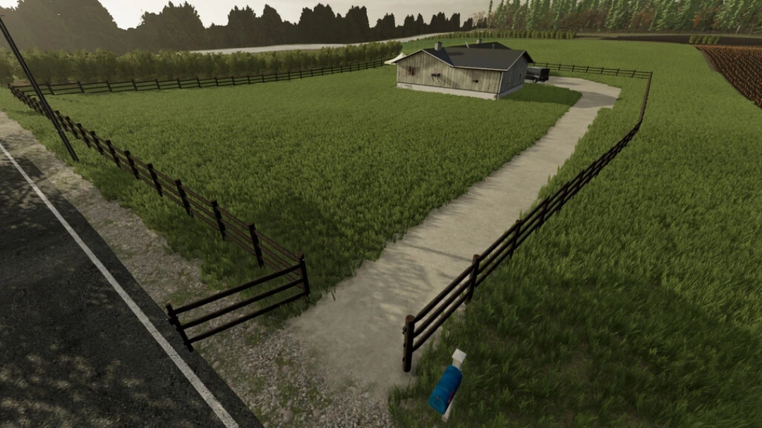 Split Rail Wooden Fence And Gates v1.0.0.0