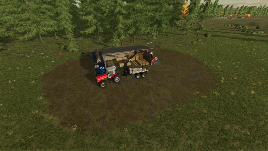 Wood Production Set v1.0.0.0