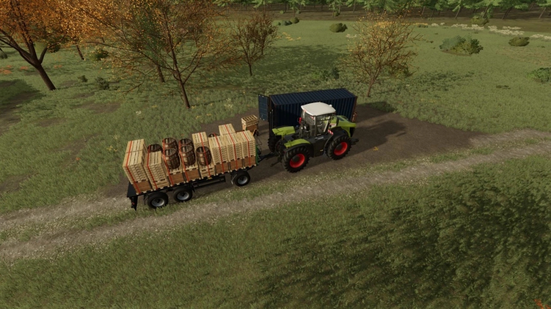 Wood Production Set v1.0.0.0