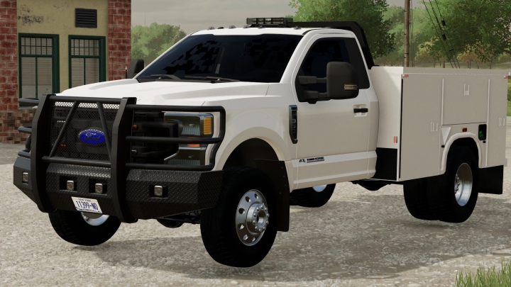 Image: 2022 Ford F350 Single Cab Service Truck 1