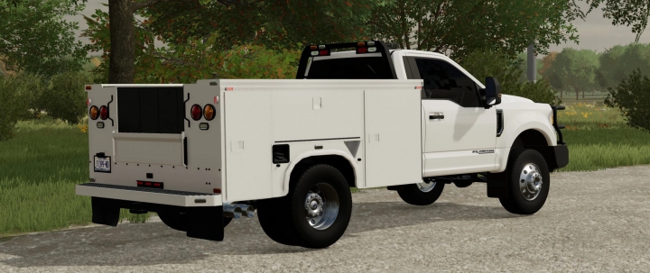 Image: 2022 Ford F350 Single Cab Service Truck 6