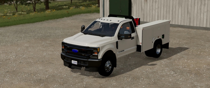 Image: 2022 Ford F350 Single Cab Service Truck 12