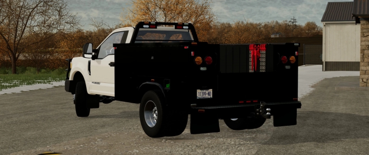 Image: 2022 Ford F350 Single Cab Service Truck 8