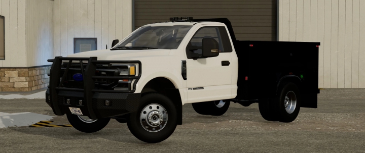 Image: 2022 Ford F350 Single Cab Service Truck 0