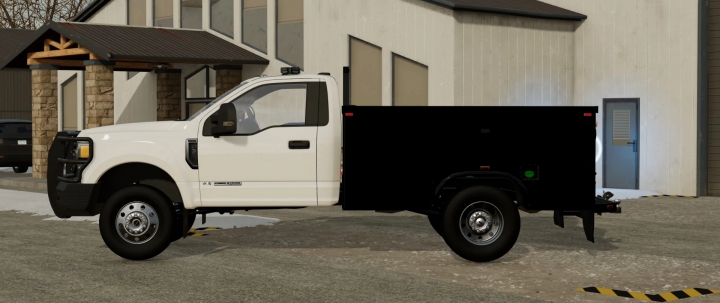 Image: 2022 Ford F350 Single Cab Service Truck 3