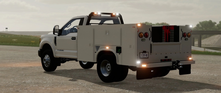 Image: 2022 Ford F350 Single Cab Service Truck 11